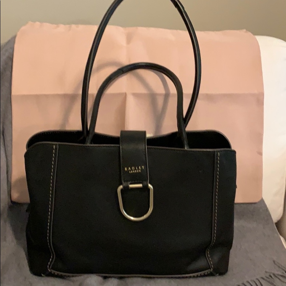 RADLEY London Black Leather Shoulder